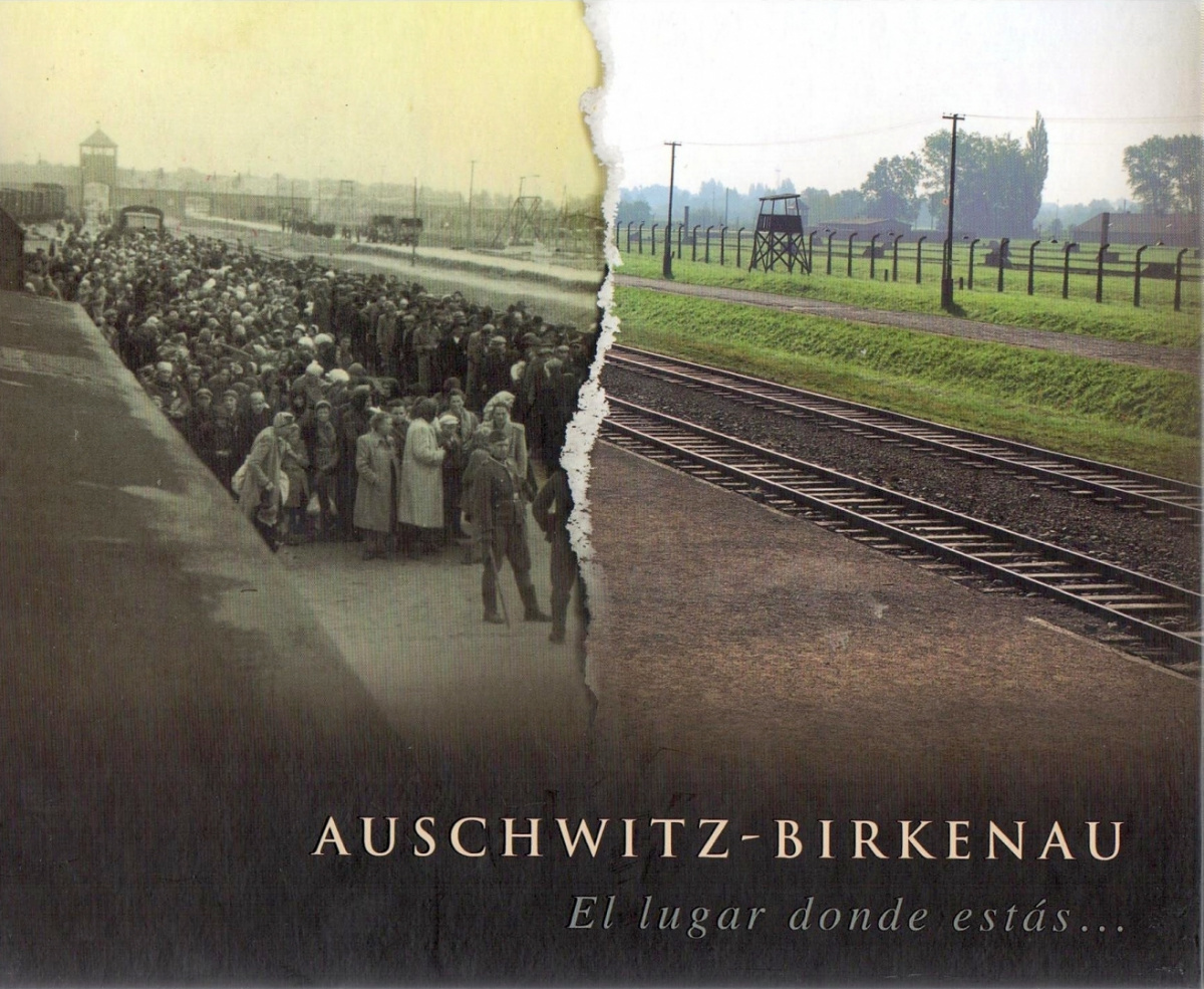 Auschwitz-Birkenau. El lugar donde estás... opr. Paweł Sawicki Auschwitz-Birkenau. El lugar donde estás... opr. Paweł Sawicki