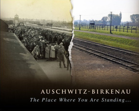 Auschwitz-Birkenau. The Place Where You Are Standing... edited by Paweł Sawicki