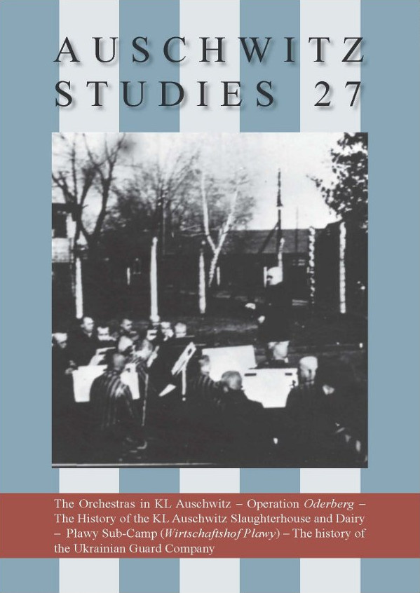 Auschwitz Studies 27