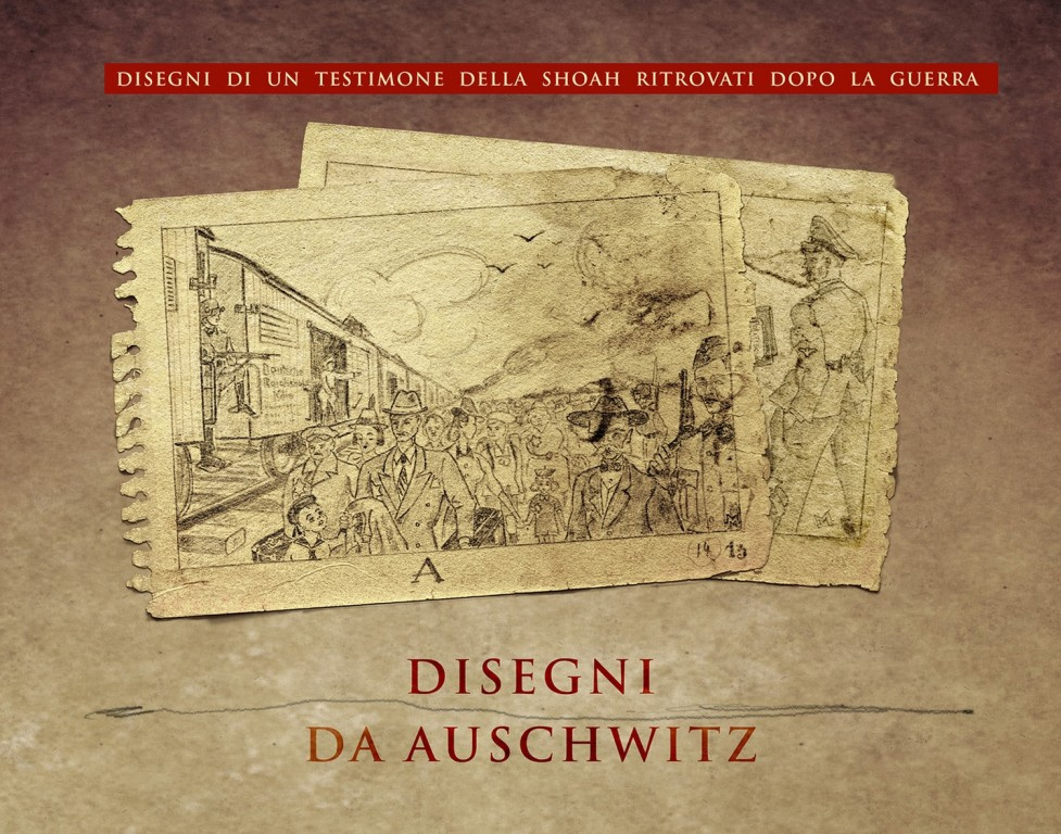 Disegni da Auschwitz opr. Agnieszka Sieradzka