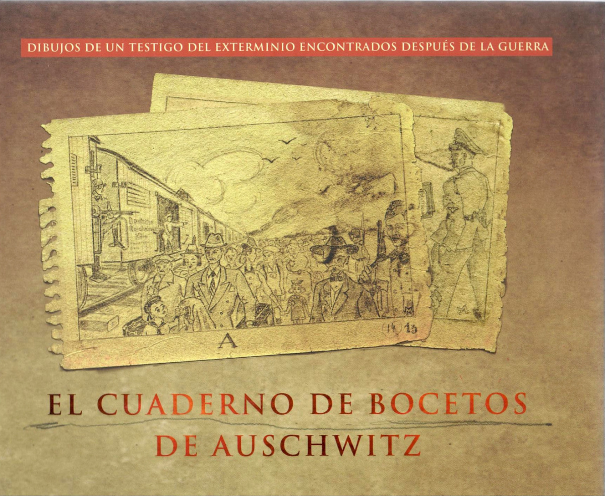 El cuaderno de bocetos de Auschwitz opr. Agnieszka Sieradzka
