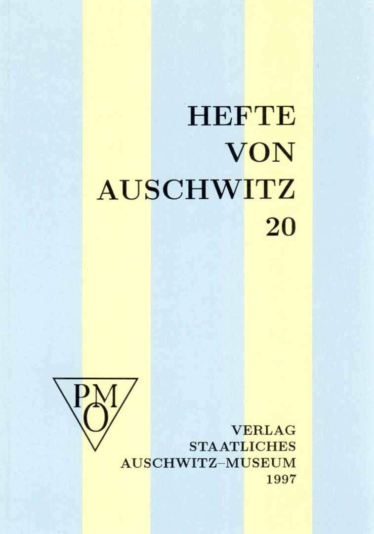 Hefte von Auschwitz 20