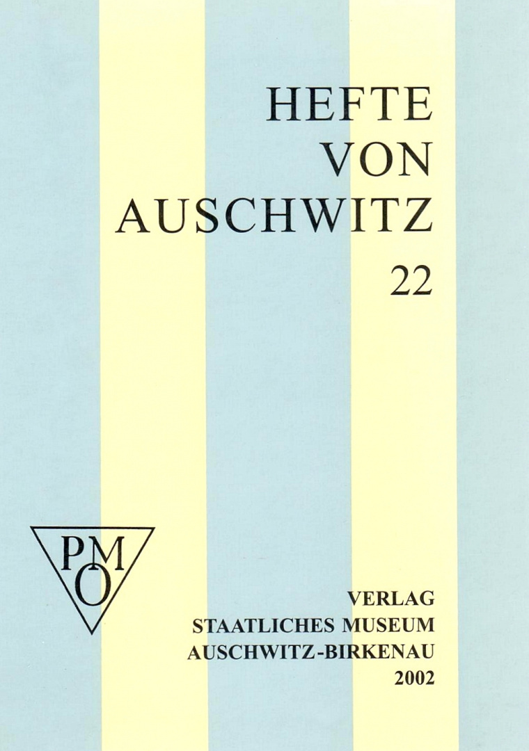 Hefte von Auschwitz 22