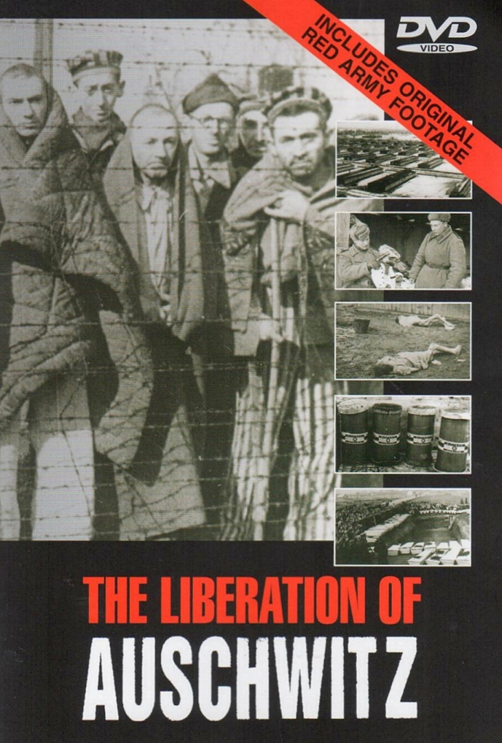 LIBERACIÓN DE AUSCHWITZ DVD LIBERACIÓN DE AUSCHWITZ DVD