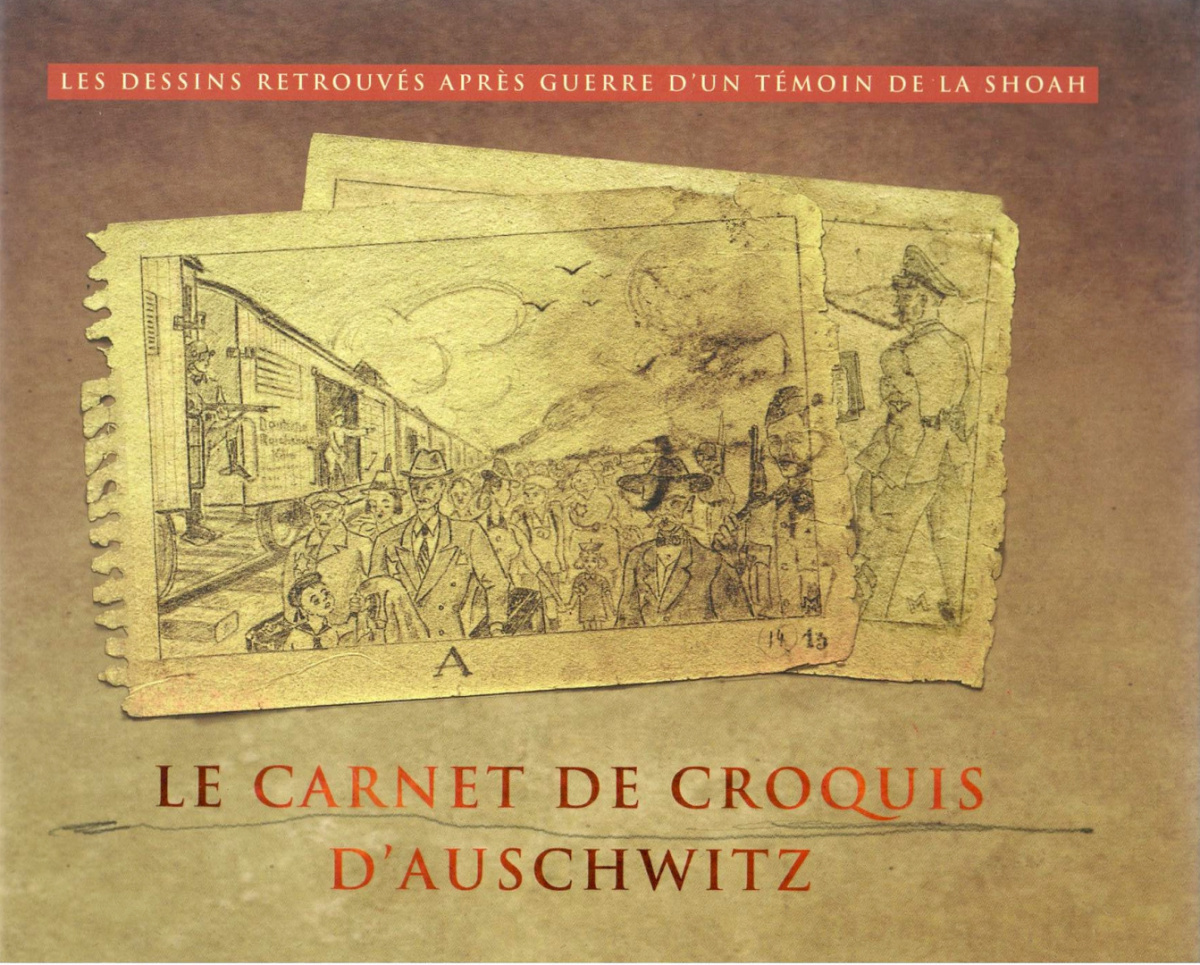 Le Carnet de croquis d'Auschwitz opr. Agnieszka Sieradzka Le Carnet de croquis d'Auschwitz opr. Agnieszka Sieradzka