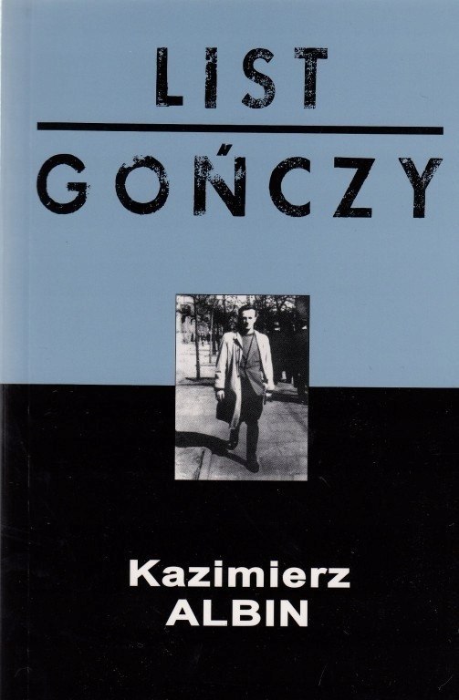 List Gończy - Kazimierz Albin List Gończy - Kazimierz Albin