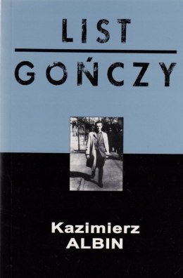 List Gończy - Kazimierz Albin