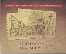 "Schetsboek uit Auschwitz" opr. Agnieszka Sieradzka