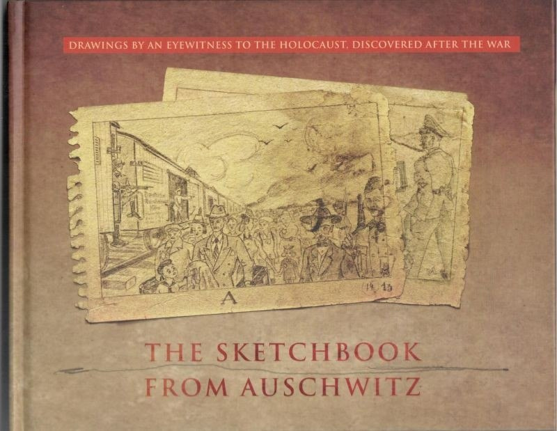 The Sketchbook from Auschwitz edited by Agnieszka Sieradzka
