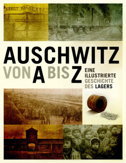 Auschwitz von A bis Z.