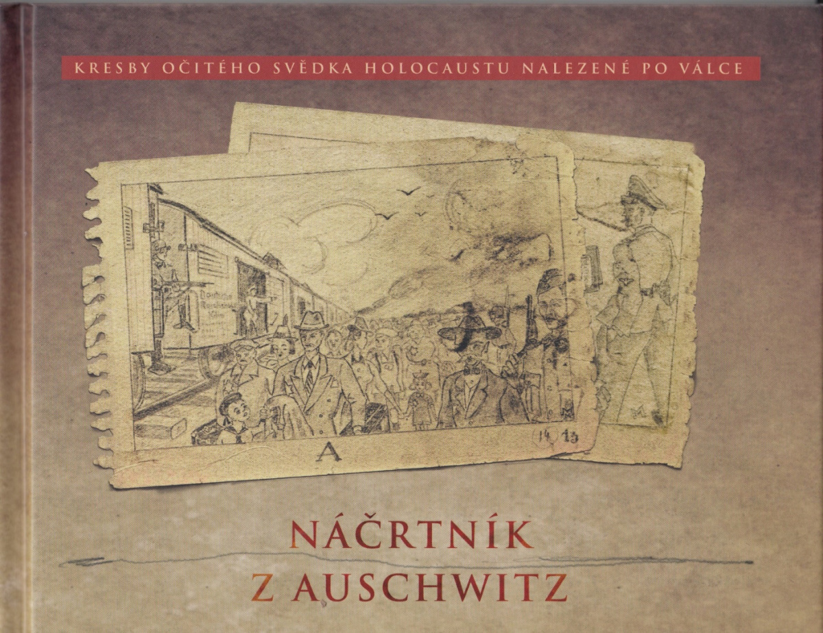Náčrtník z Auschwitz opr. Agnieszka Sieradzka