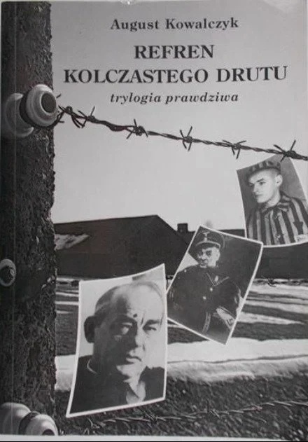 REFREN KOLCZASTEGO DRUTU z autografem Pana Augusta Kowalczyka