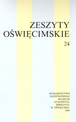 Zeszyty Oświęcimskie 24